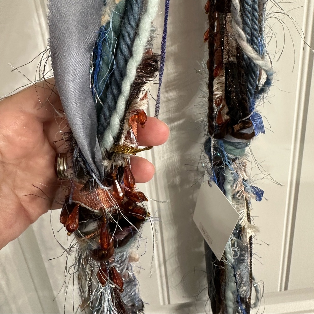 Handmade unique scarf